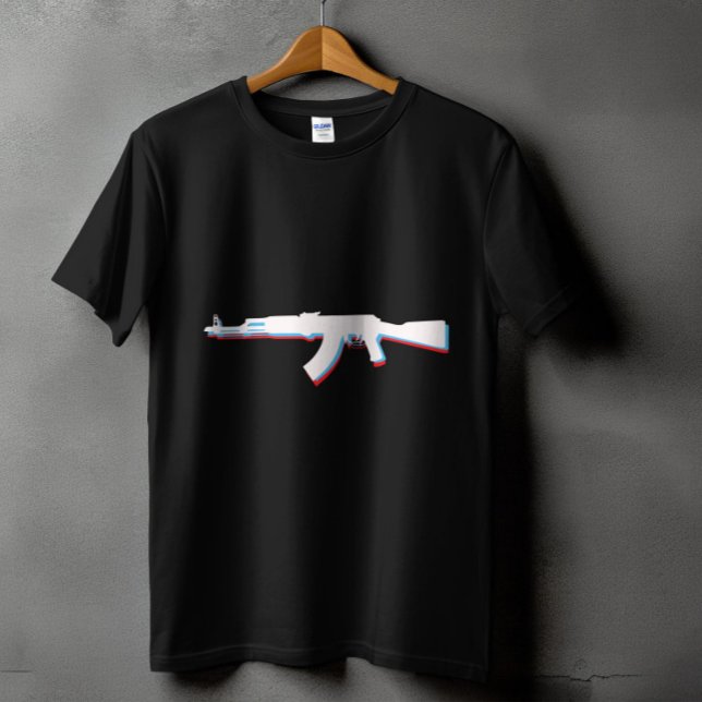 ak47 T-Shirt (Von Creator hochgeladen)