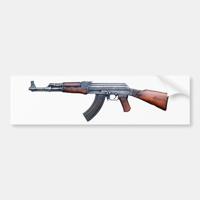 AK-47 AUTOAUFKLEBER (Vorne)