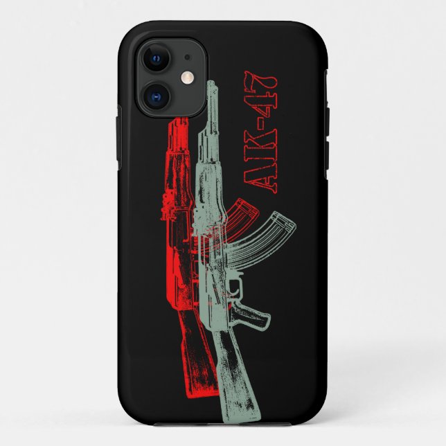 AK 47 Case-Mate iPhone HÜLLE (Rückseite)