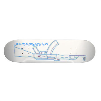 AK 47 KeystoneKreations Skateboard