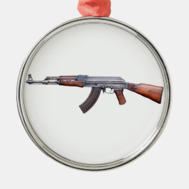 AK-47 ORNAMENT AUS METALL