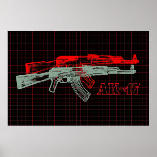 AK 47 POSTER