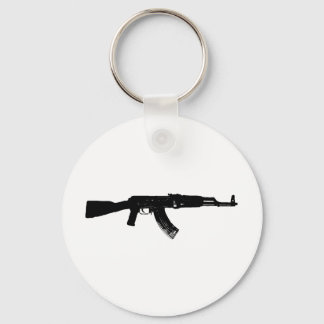 AK-47-Silhouette Schlüsselanhänger