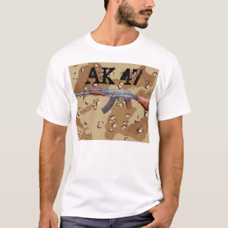 AK-47 Wüsten-Tarnung T-Shirt