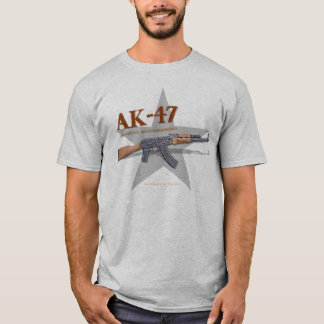 AK-47freiheits-Kämpfer weltweit T-Shirt