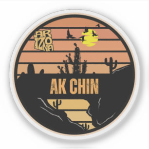 Ak Chin, Arizona Aufkleber