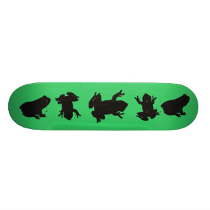 AK-, cooler FröscheSkateboard Skateboard