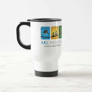 AK Kind u. Familien-Reise-Tasse (Farbe) Reisebecher