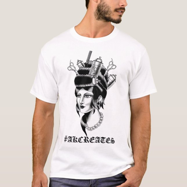 ak schafft T-Shirt (Vorderseite)