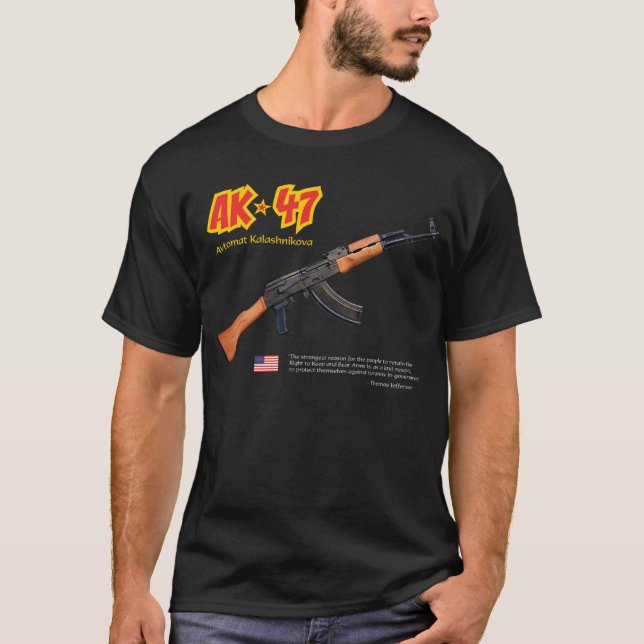 AK-Shirt T-Shirt (Vorderseite)