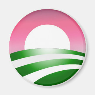 AKA für Obama Magnet
