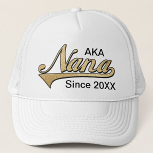 AKA Nana Seit .... Truckerkappe