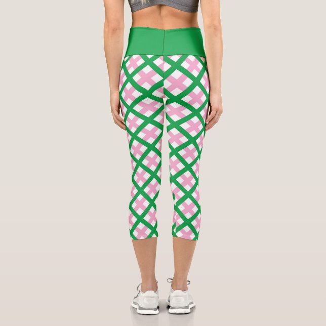 AKA-Neoplette Capri Leggings (Rückseite)