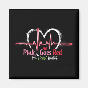 Aka Pink gewinnt das Aufklärungskostüm F Magnet