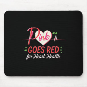 Aka Pink gewinnt das Aufklärungskostüm F Mousepad