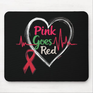 Aka Pink gewinnt das Aufklärungskostüm F Mousepad