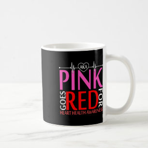 Aka Pink wird für das Gesundheitsbewusstsein lange Kaffeetasse