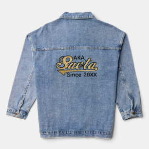 AKA Savta/Oma auf Hebräisch, seit.. Jeansjacke