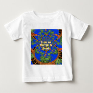 Akacia Alchemy: Ich bin nicht allergisch gegenüber Baby T-shirt