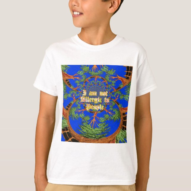 Akacia Alchemy: Ich bin nicht allergisch gegenüber T-Shirt (Vorderseite)
