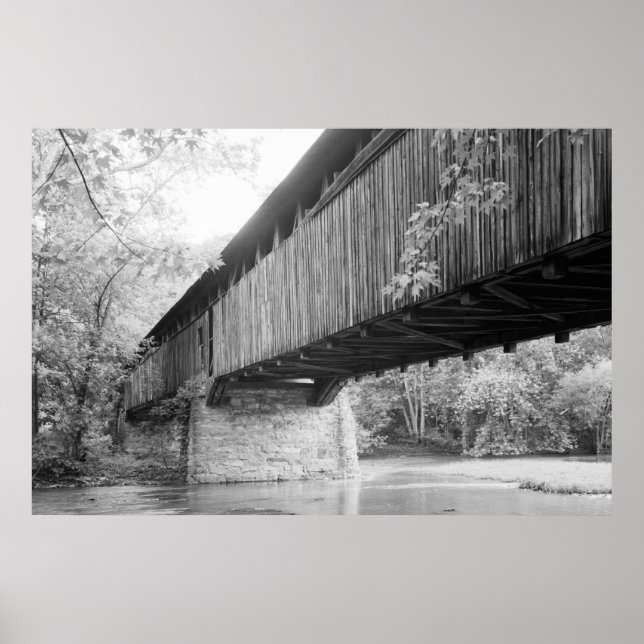 Akademie-Brücke Poster (Vorne)