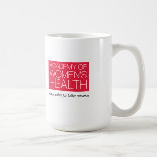 Akademie der Gesundheits-Tasse der Frauen Kaffeetasse