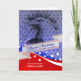 Akademie der Marine Graduate American Eagle Karte
