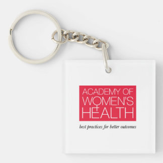 Akademie des Gesundheits-Schlüsselanhängers der Schlüsselanhänger