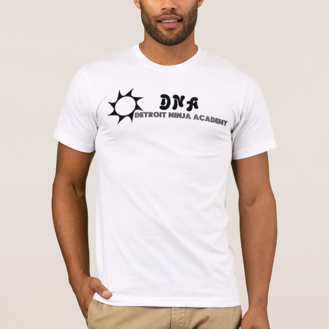 Akademie DNS Detroit Ninja T-Shirt (Vorderseite)