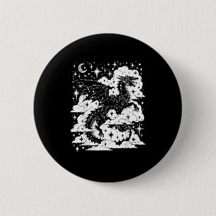Akademie Fantasy Buchliebhaber Bookish Goblincore Button
