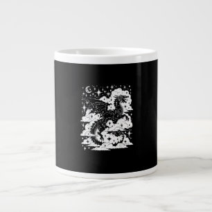 Akademie Fantasy Buchliebhaber Bookish Goblincore Jumbo-Tasse
