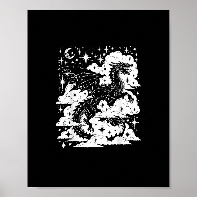 Akademie Fantasy Buchliebhaber Bookish Goblincore Poster (Vorne)