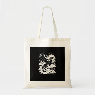 Akademie Fantasy Buchliebhaber Bookish Goblincore Tragetasche