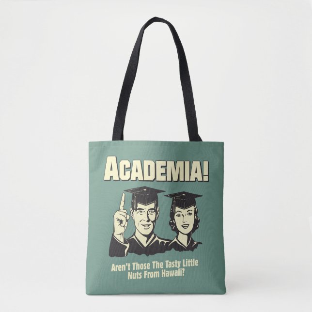 Akademie: Geschmackvolle Nuts aus Hawaii Tasche (Vorderseite)