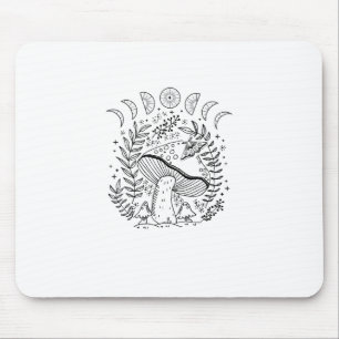 Akademie Goblincore Cottagecore Ästhetik Witchy M Mousepad