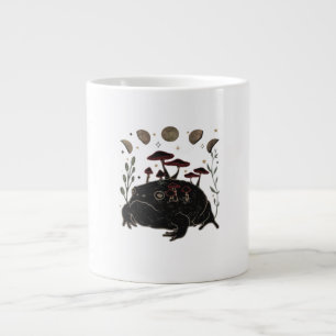 Akademie Mond Hexenhaft Goblincore Ästhetik Frosch Jumbo-Tasse