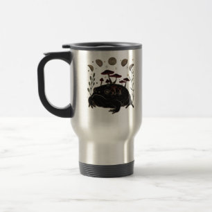 Akademie Mond Witchy Goblincore Ästhetik Frosch Cl Reisebecher