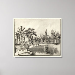 Akademie Phillips Exeter Leinwanddruck
