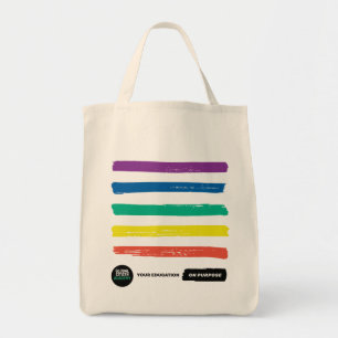 Akademie-Rainbow-Tote-Beutel Tragetasche