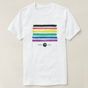 Akademie-Regenbogen-T - Shirt