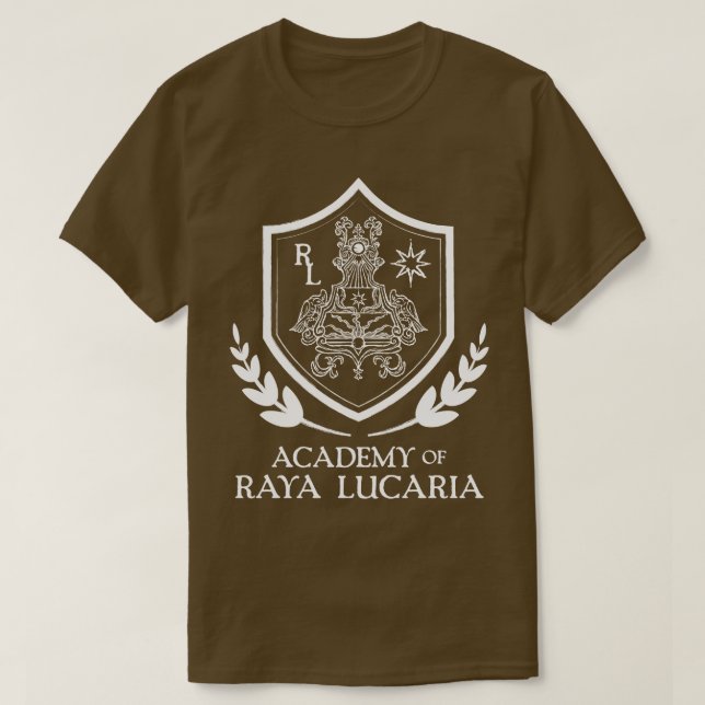 AKADEMIE VON RAYA LUCARIA T-Shirt (Design vorne)