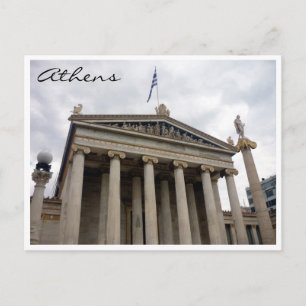 Akademiker Postkarte