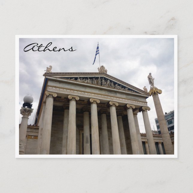 Akademiker Postkarte (Vorderseite)