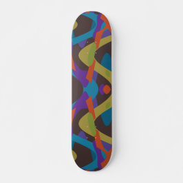 Akademikerrücken Skateboard