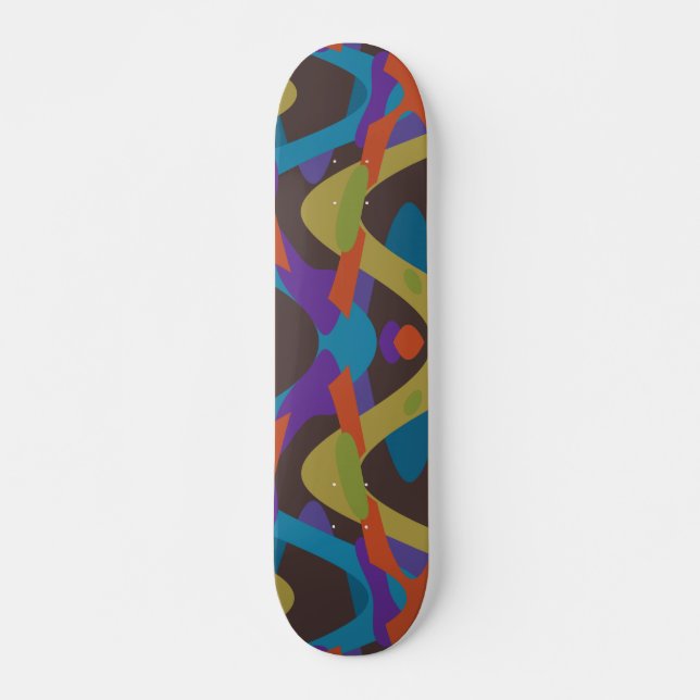 Akademikerrücken Skateboard (Vorne)