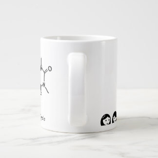 Akademische Finanzierungs-Zyklus-Tasse Jumbo-Tasse