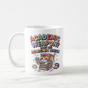 Akademische Waffe? Eher akademisches Wrack Kaffeetasse