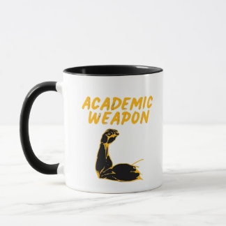 Akademische Waffe - Inspirationssklassische Tasse