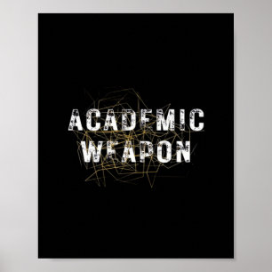 Akademische Waffe - Inspirationsübersichtlich - Zu Poster