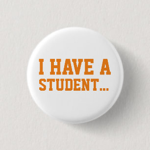 Akademischer Berater Mantra Button